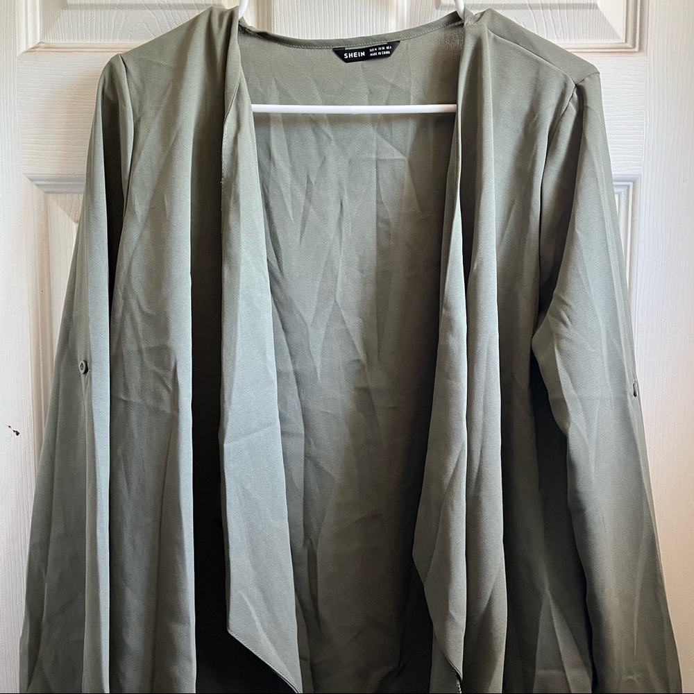Sage Green Coat